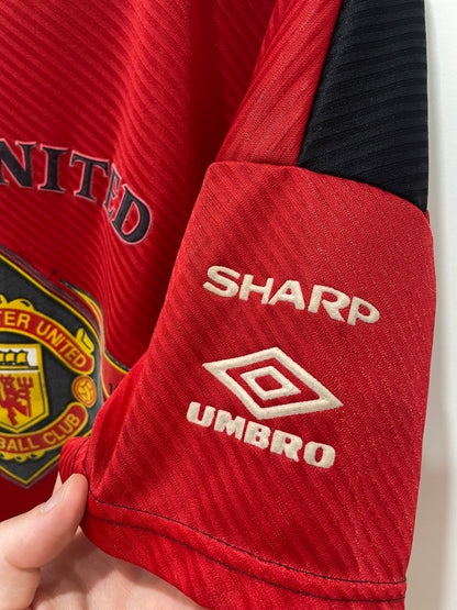 MANCHESTER UNITED 1994 TRAINING L