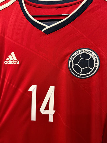 COLOMBIA 2014 AWAY IBARBO L