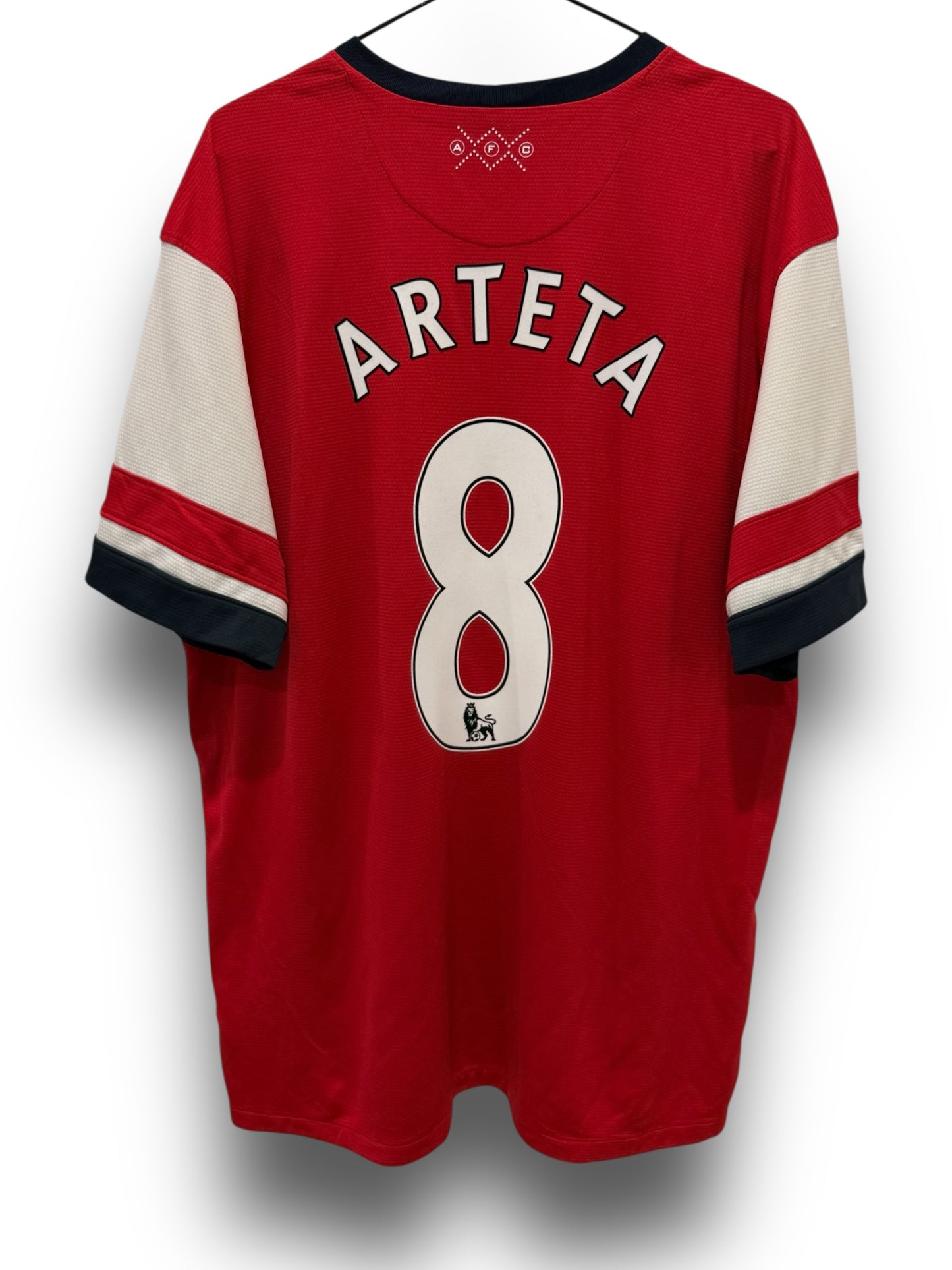 ARSENAL 2012 HOME ARTETA XL