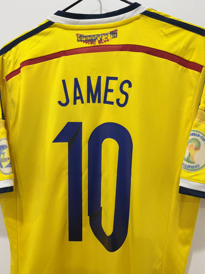 COLOMBIA 2014 HOME JAMES M