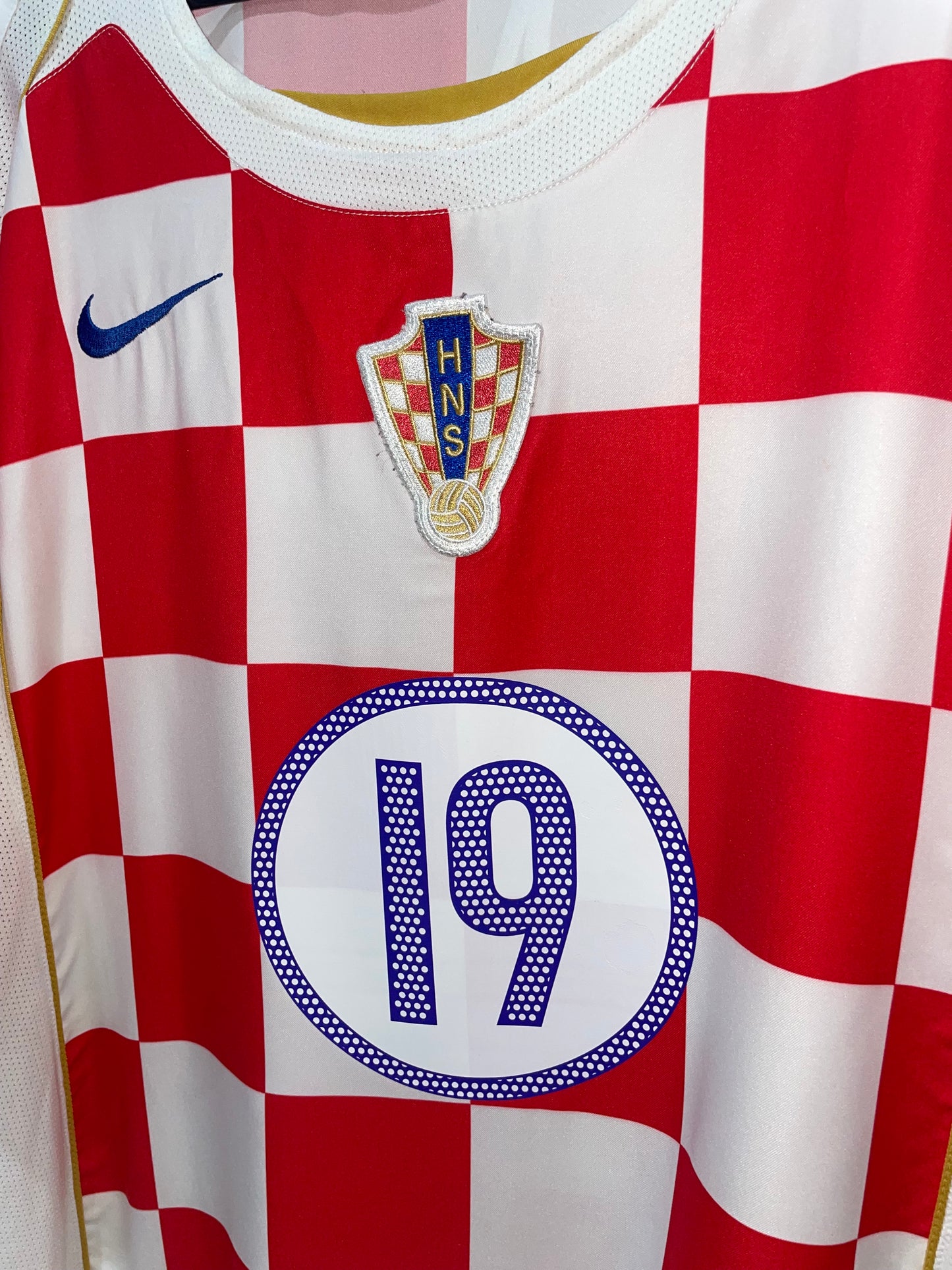 CROATIA 2004 HOME KRANJCAR XL