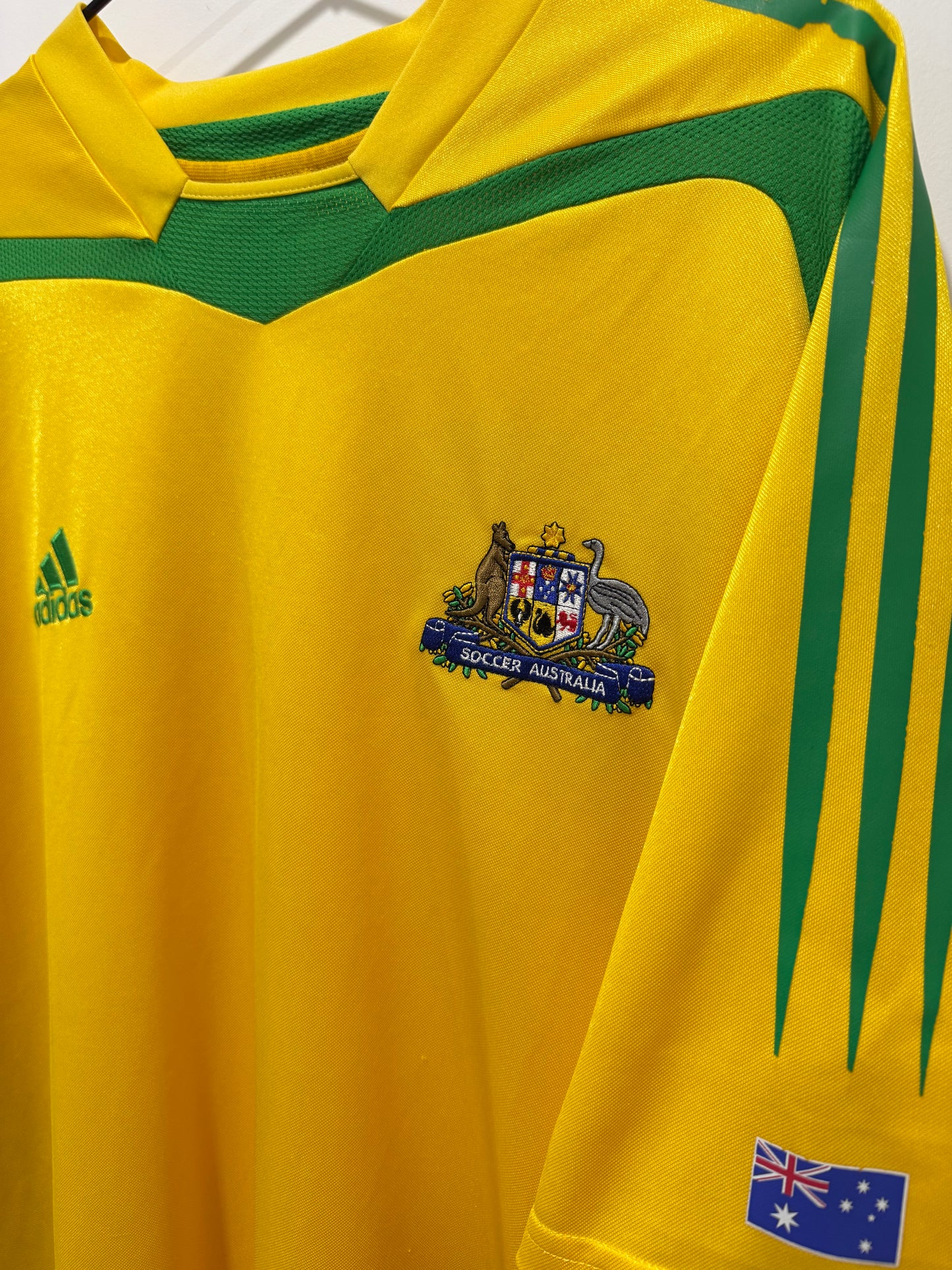 AUSTRALIA 2004 HOME (PROTOTYPE) XL