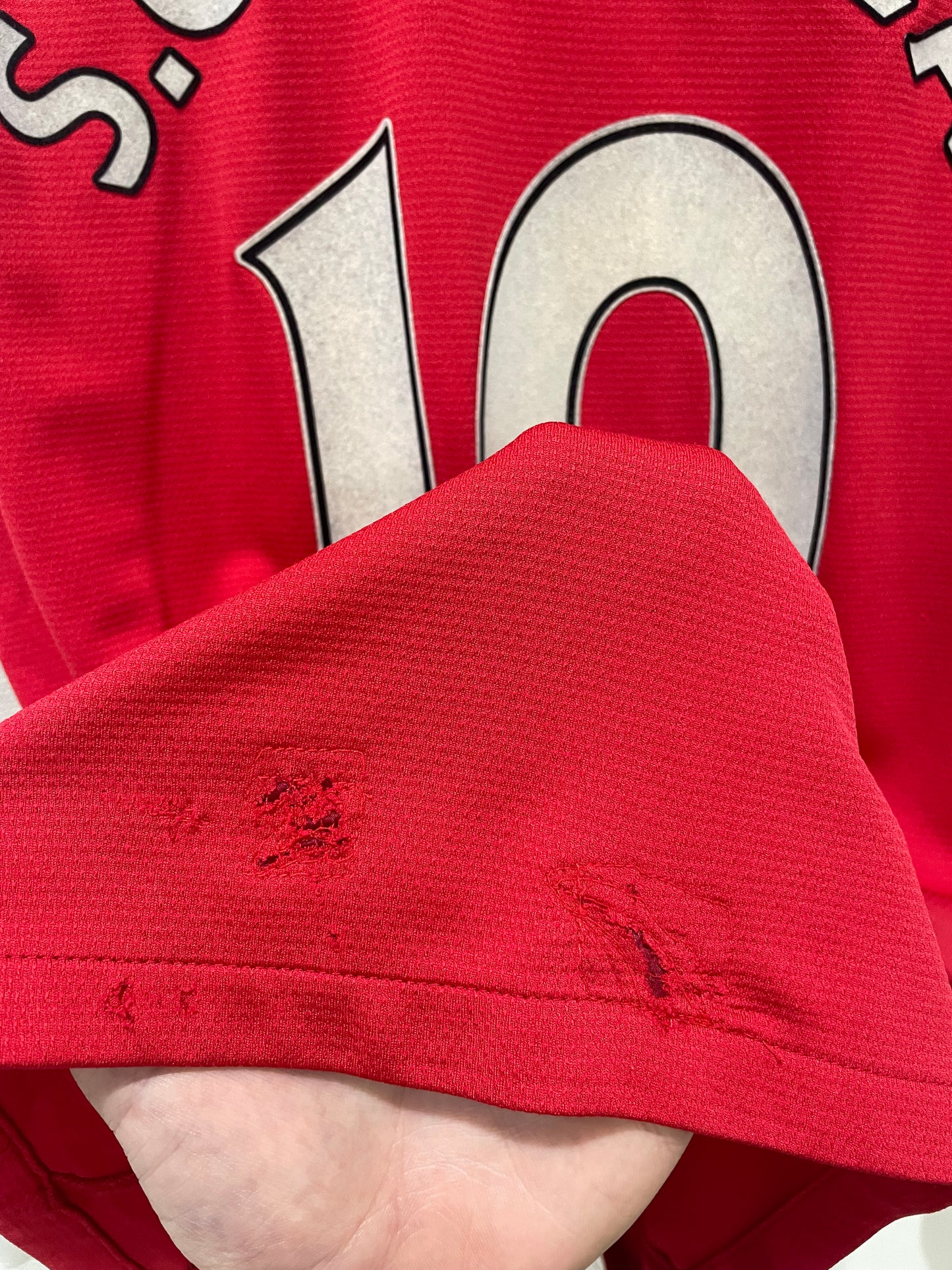 ARSENAL 2012 HOME LS CAZORLA M