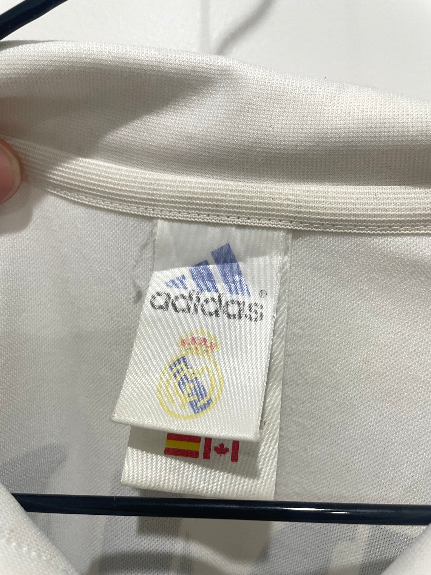 REAL MADRID 2002 HOME ZIDANE S