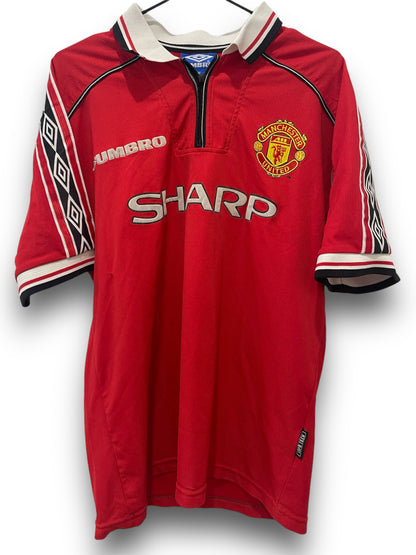 MANCHESTER UNITED 1998 HOME BECKHAM M