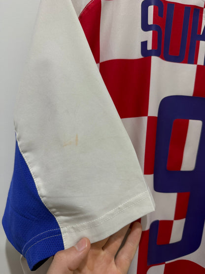 CROATIA 2002 HOME SUKER L