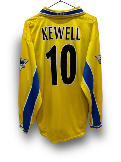 LEEDS 1999 AWAY LS KEWELL M