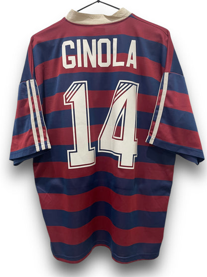 NEWCASTLE 1995 AWAY GINOLA L