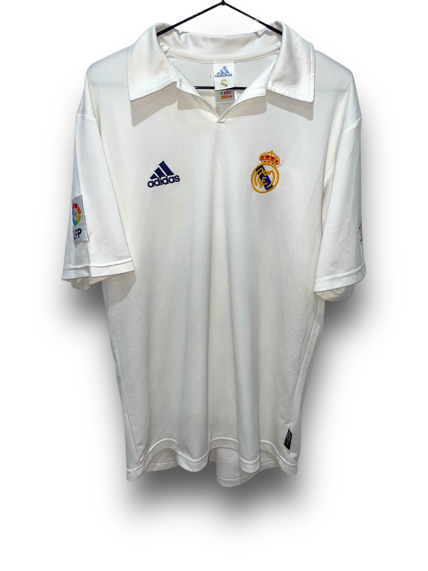 REAL MADRID 2002 HOME ZIDANE S