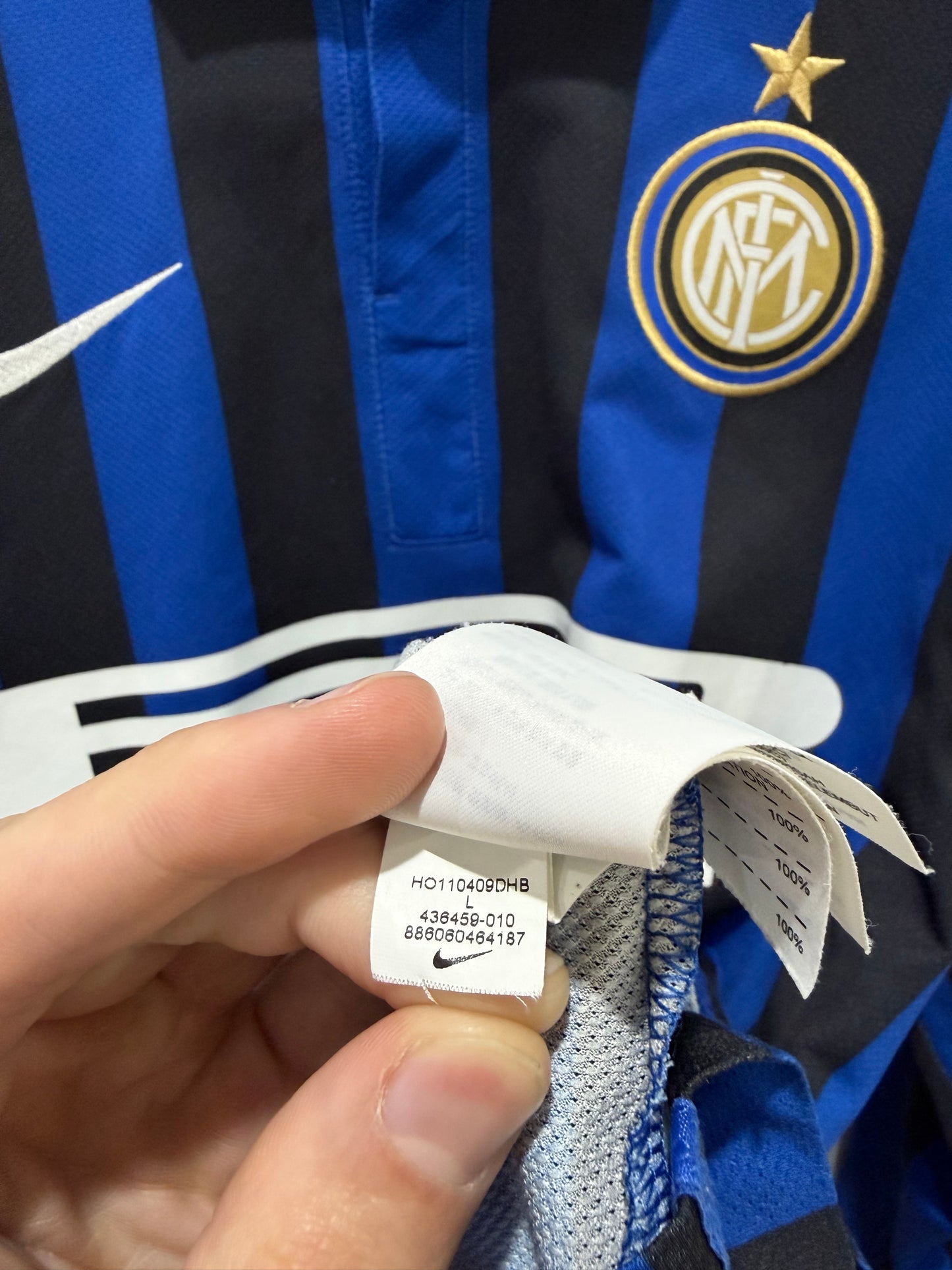 INTER MILAN 2011 HOME LS COUTINHO L