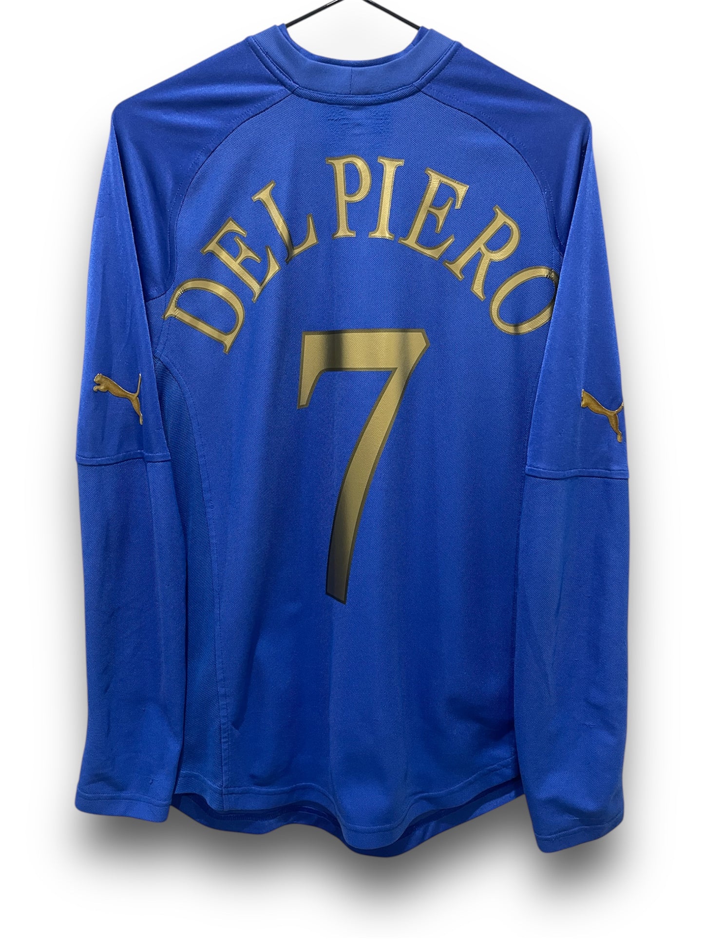 ITALY 2004 HOME LS DEL PIERO S