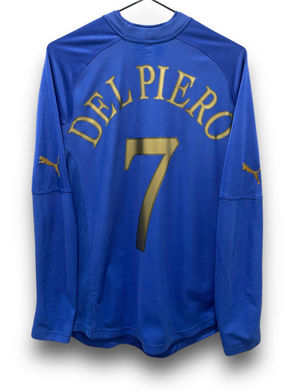 ITALY 2004 HOME LS DEL PIERO S