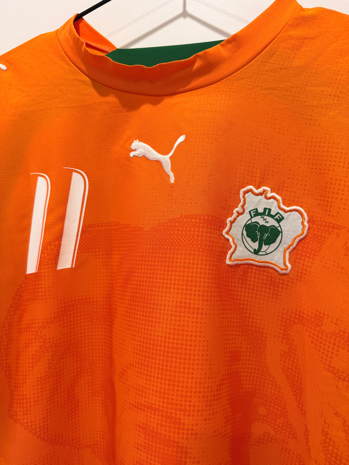IVORY COAST 2006 HOME DROGBA XL