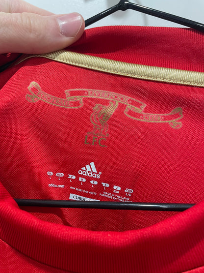 LIVERPOOL 2011 HOME GERRARD (BNWT) L