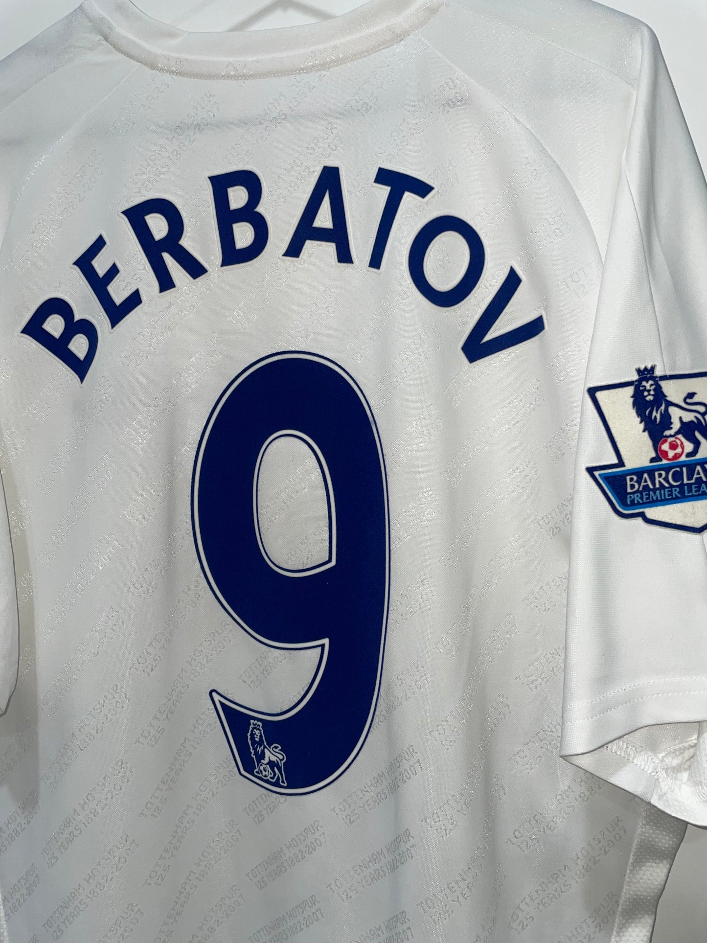 TOTTENHAM 2007 HOME BERBATOV XL