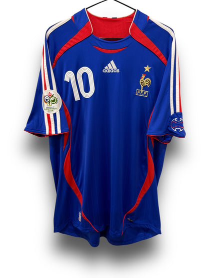 FRANCE 2006 HOME ZIDANE L