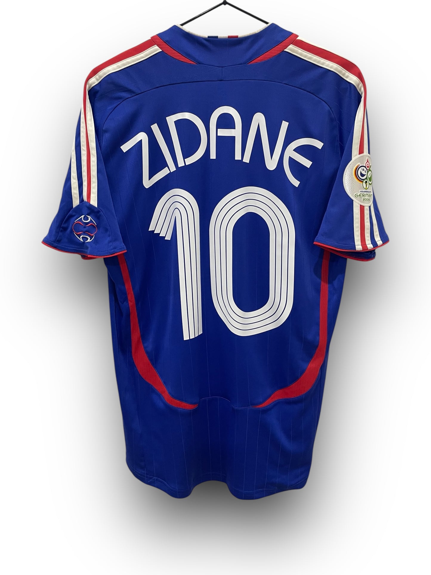 FRANCE 2006 HOME ZIDANE S
