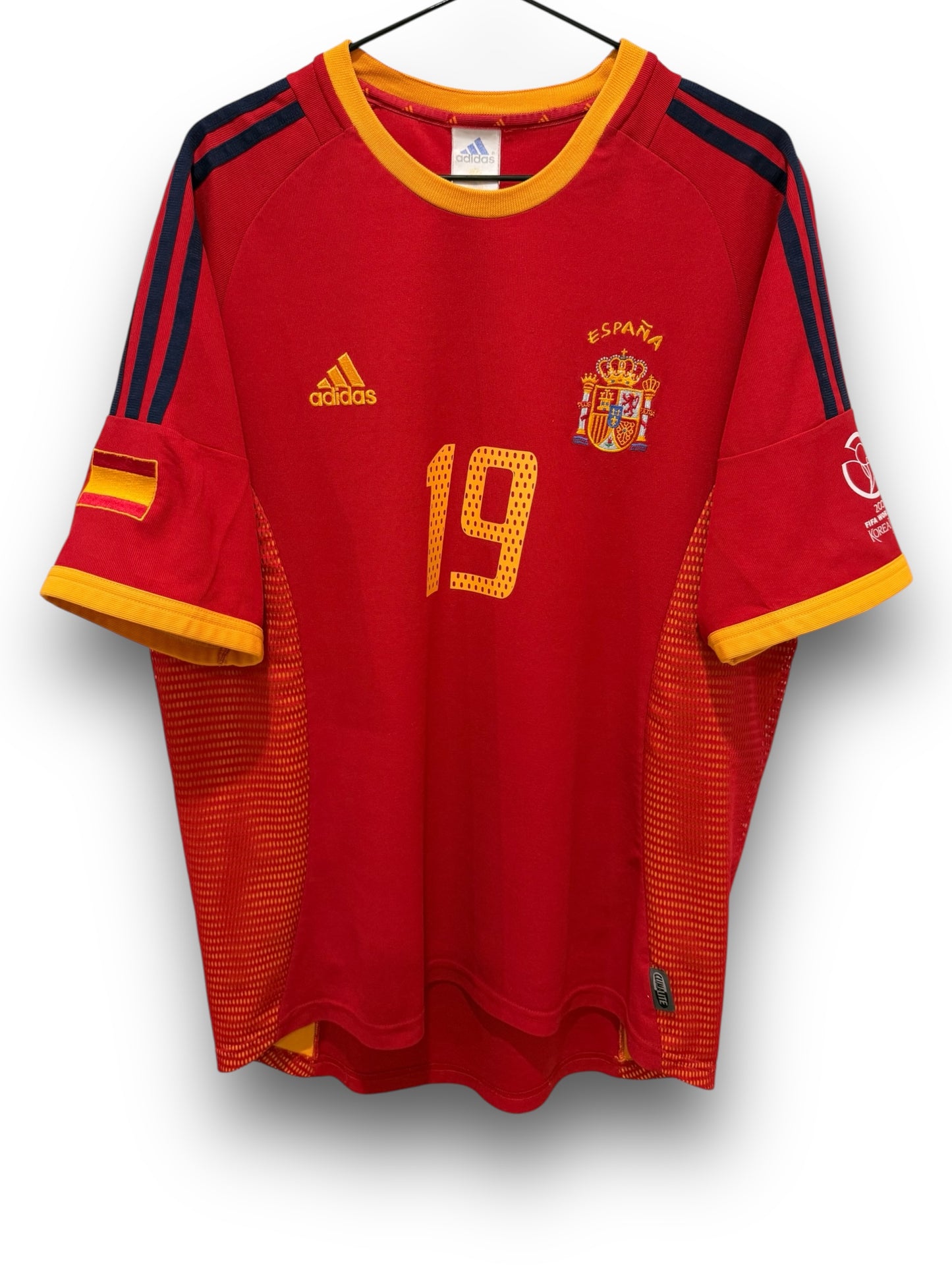SPAIN 2002 HOME XAVI M