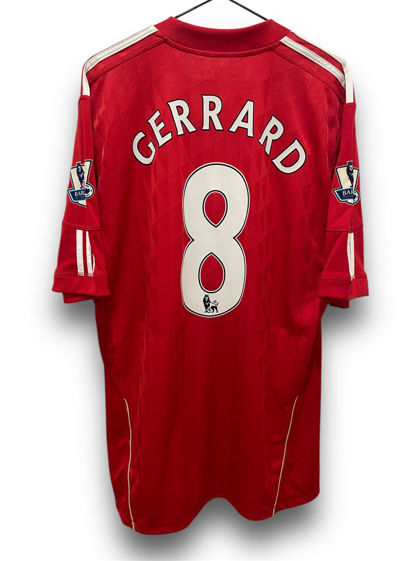 LIVERPOOL 2011 HOME GERRARD (BNWT) L