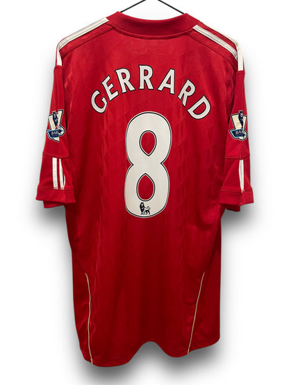 LIVERPOOL 2011 HOME GERRARD (BNWT) L