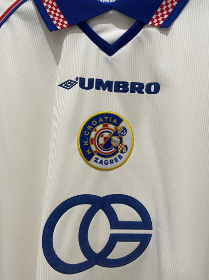 DINAMO ZAGREB 1998 AWAY LS XXL