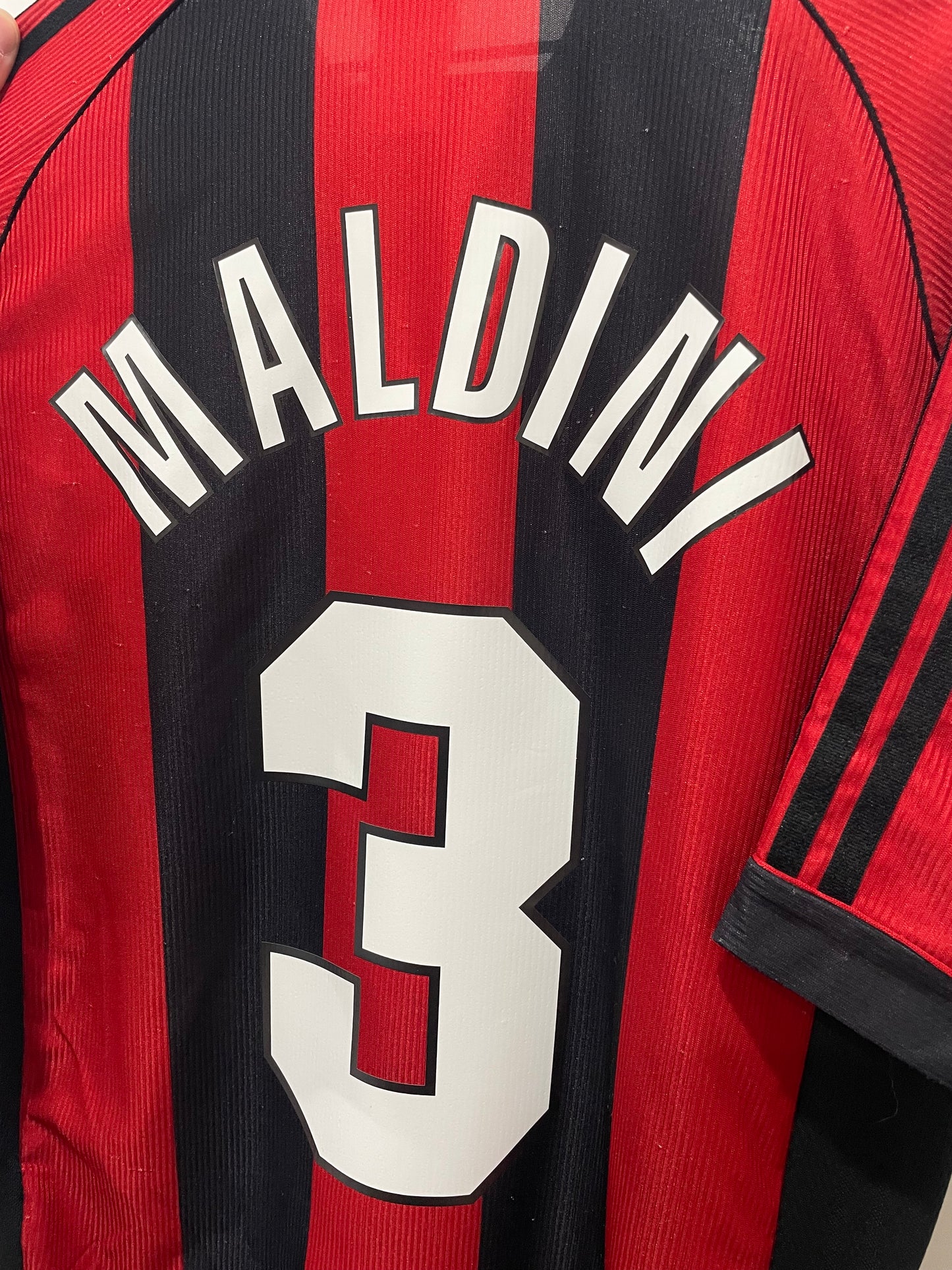 AC MILAN 1998 HOME MALDINI M