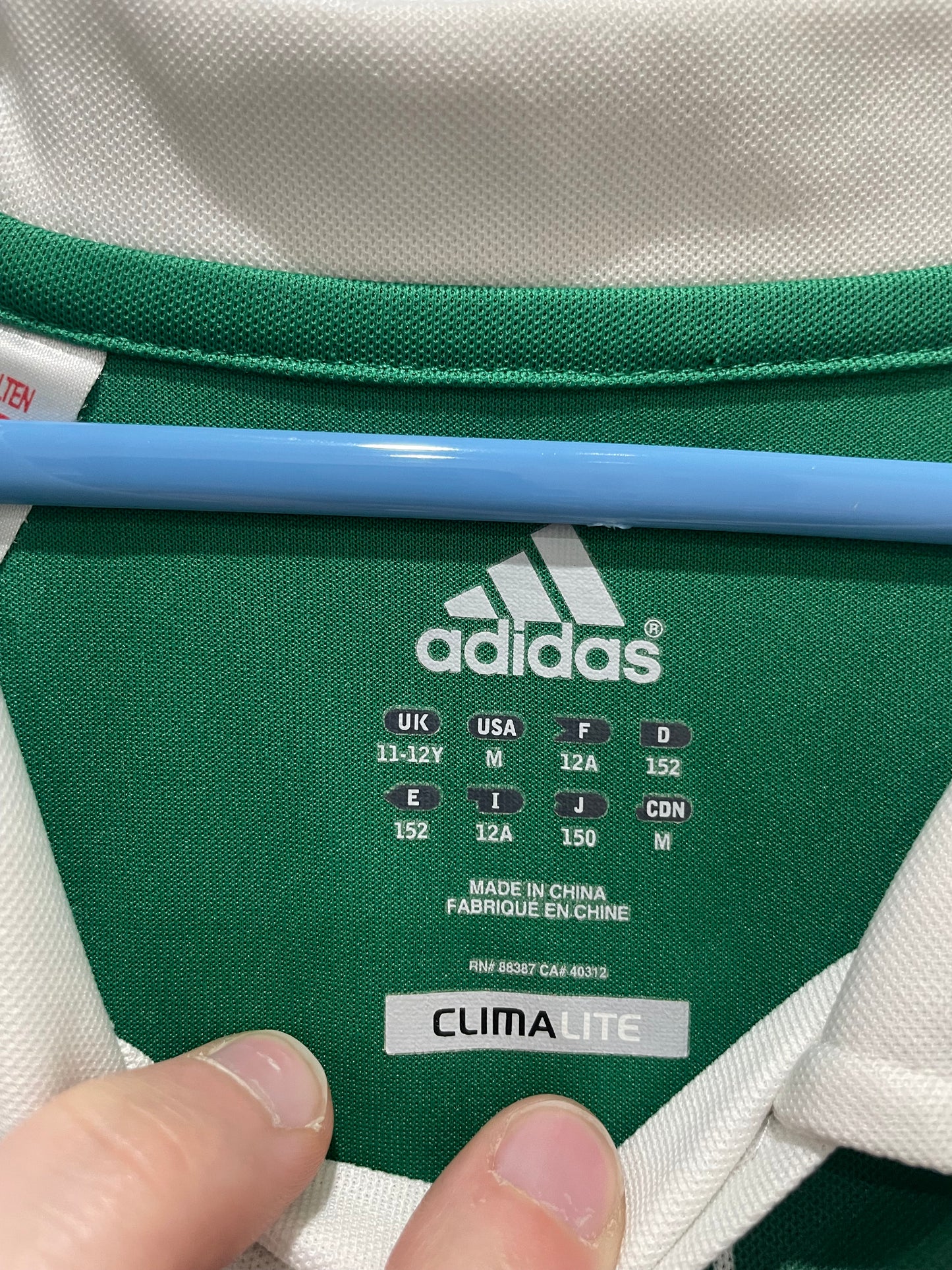 NORTHERN IRELAND 2012 HOME YM