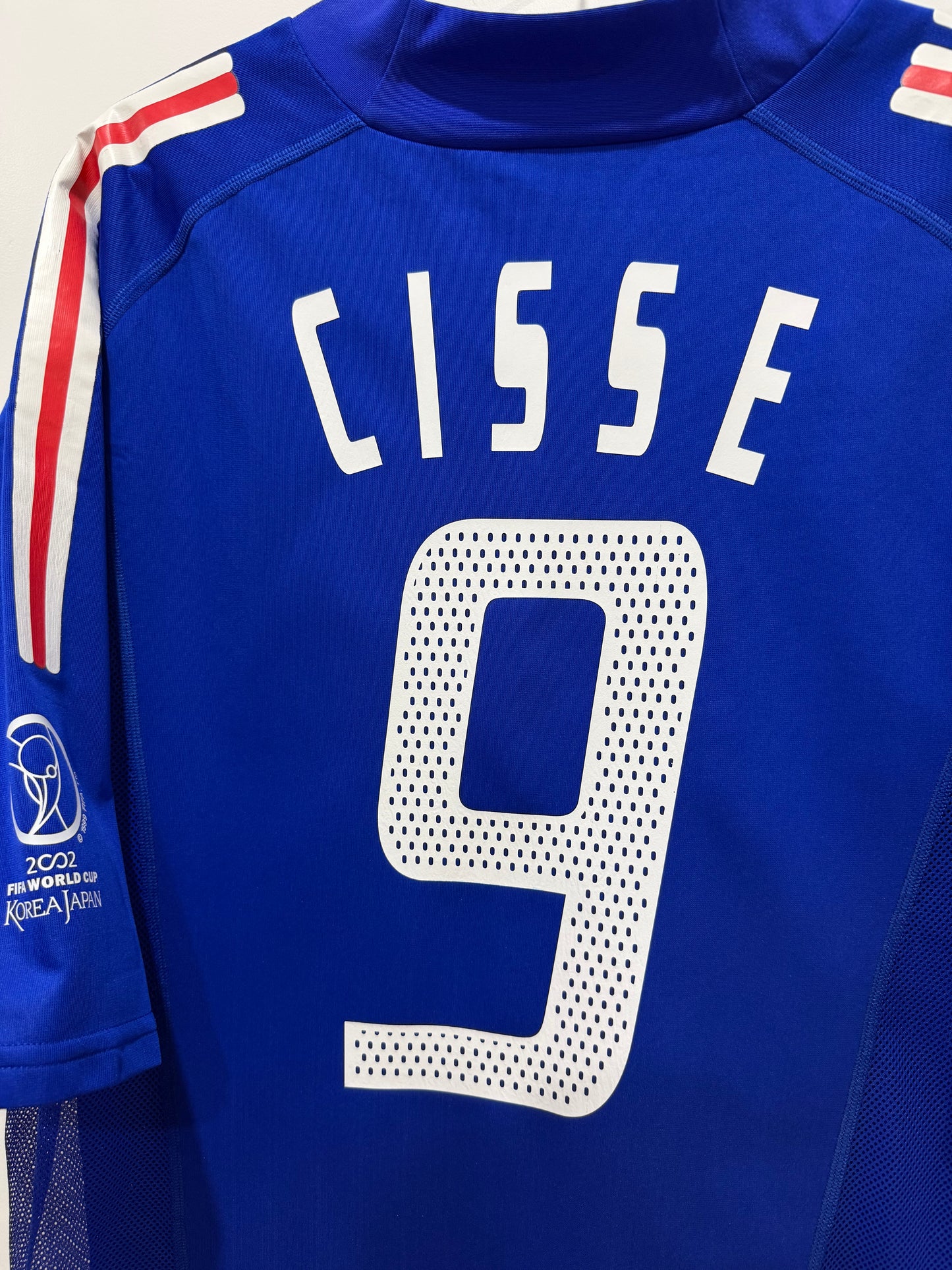FRANCE 2002 HOME (PI) CISSE XL