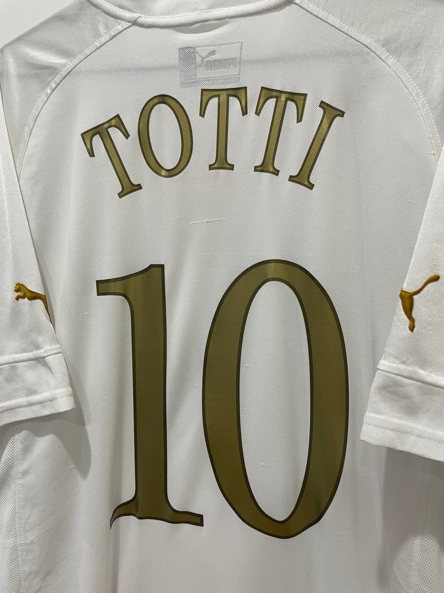 ITALY 2004 AWAY TOTTI XL