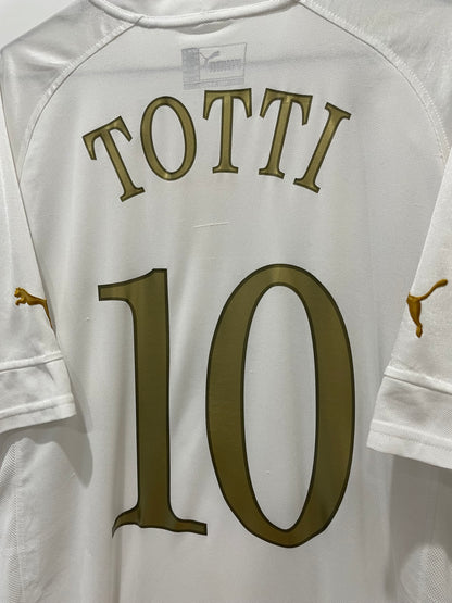 ITALY 2004 AWAY TOTTI XL