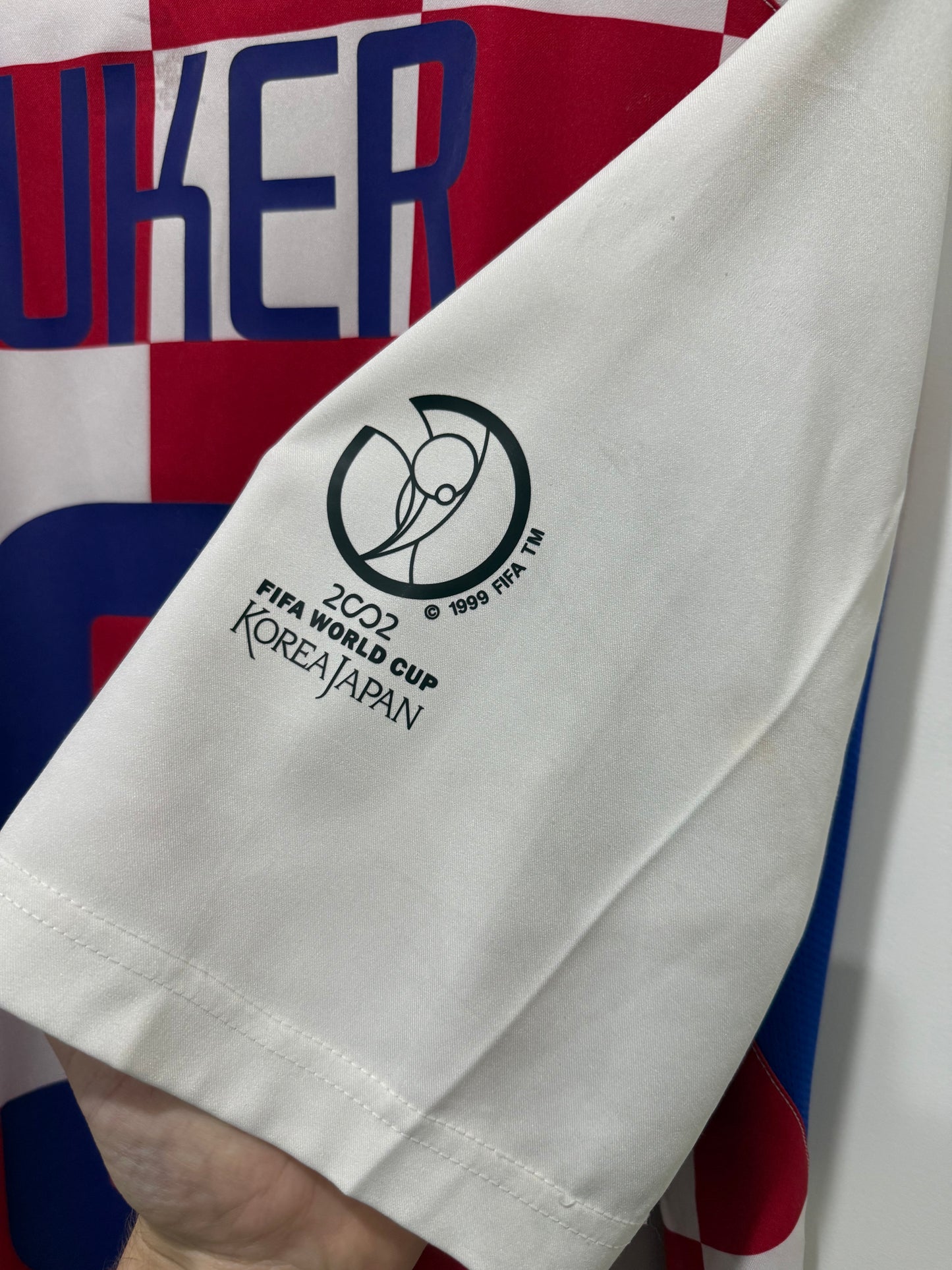 CROATIA 2002 HOME SUKER L
