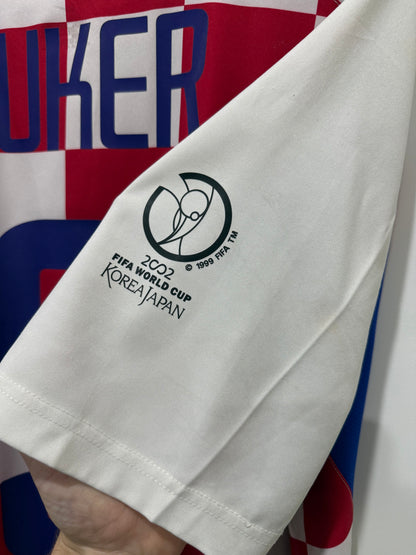 CROATIA 2002 HOME SUKER L