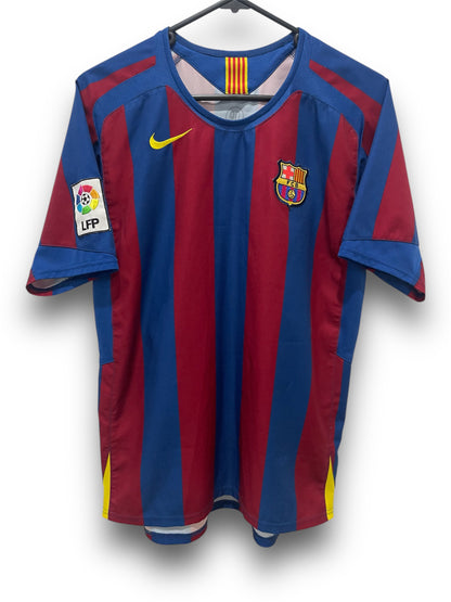 BARCELONA 2005 HOME MESSI S