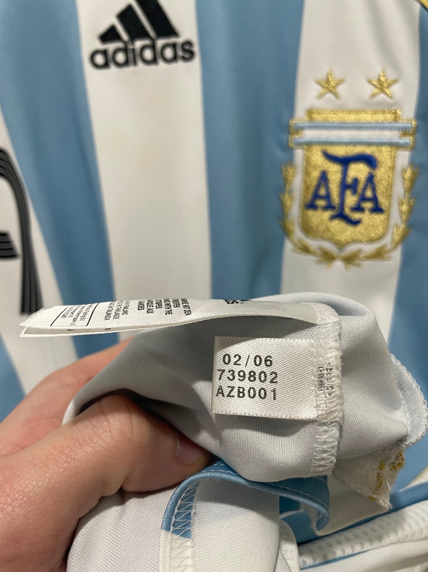 ARGENTINA 2006 HOME CRESPO M