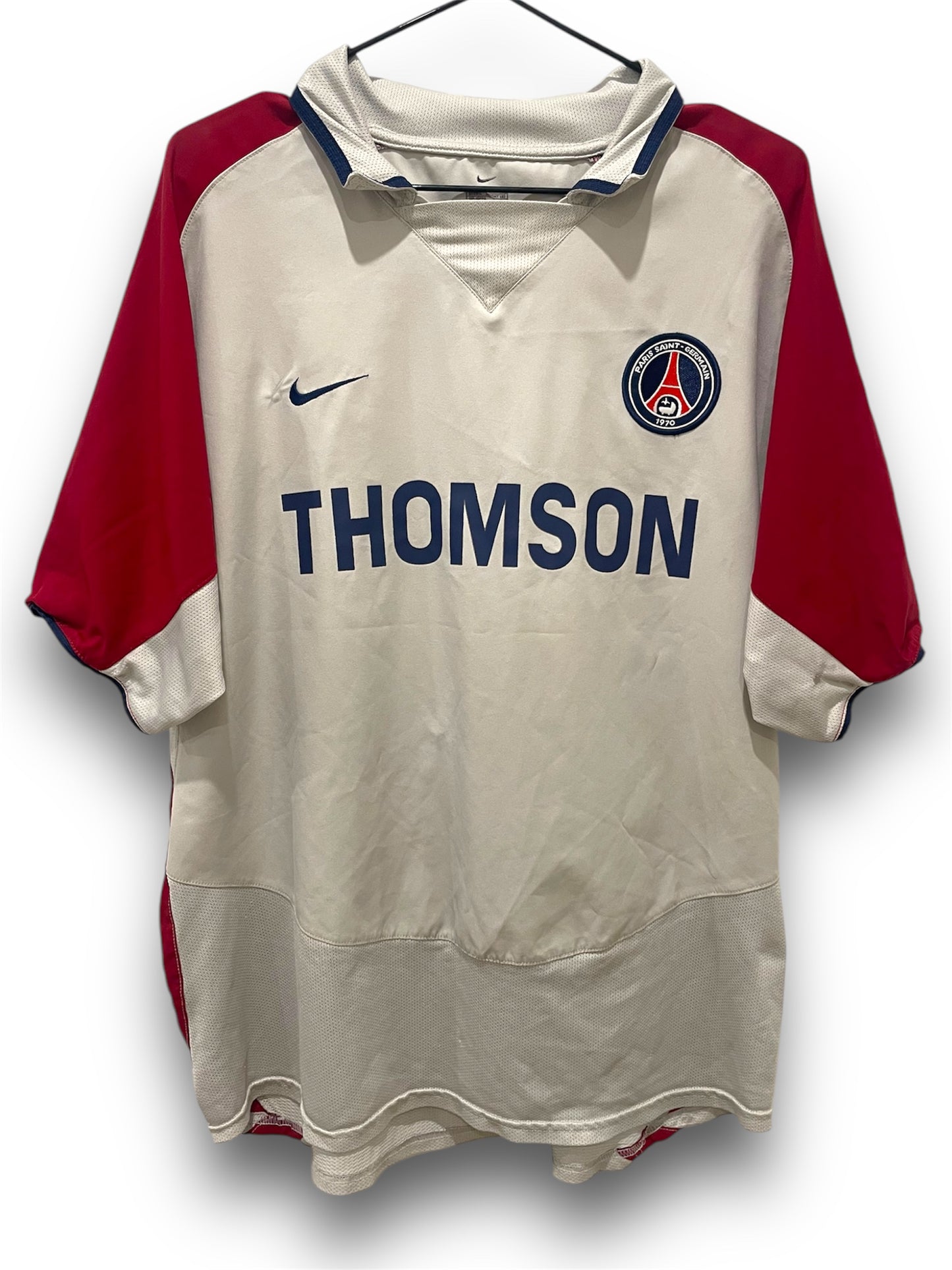 PSG 2003 AWAY M'BAMI L