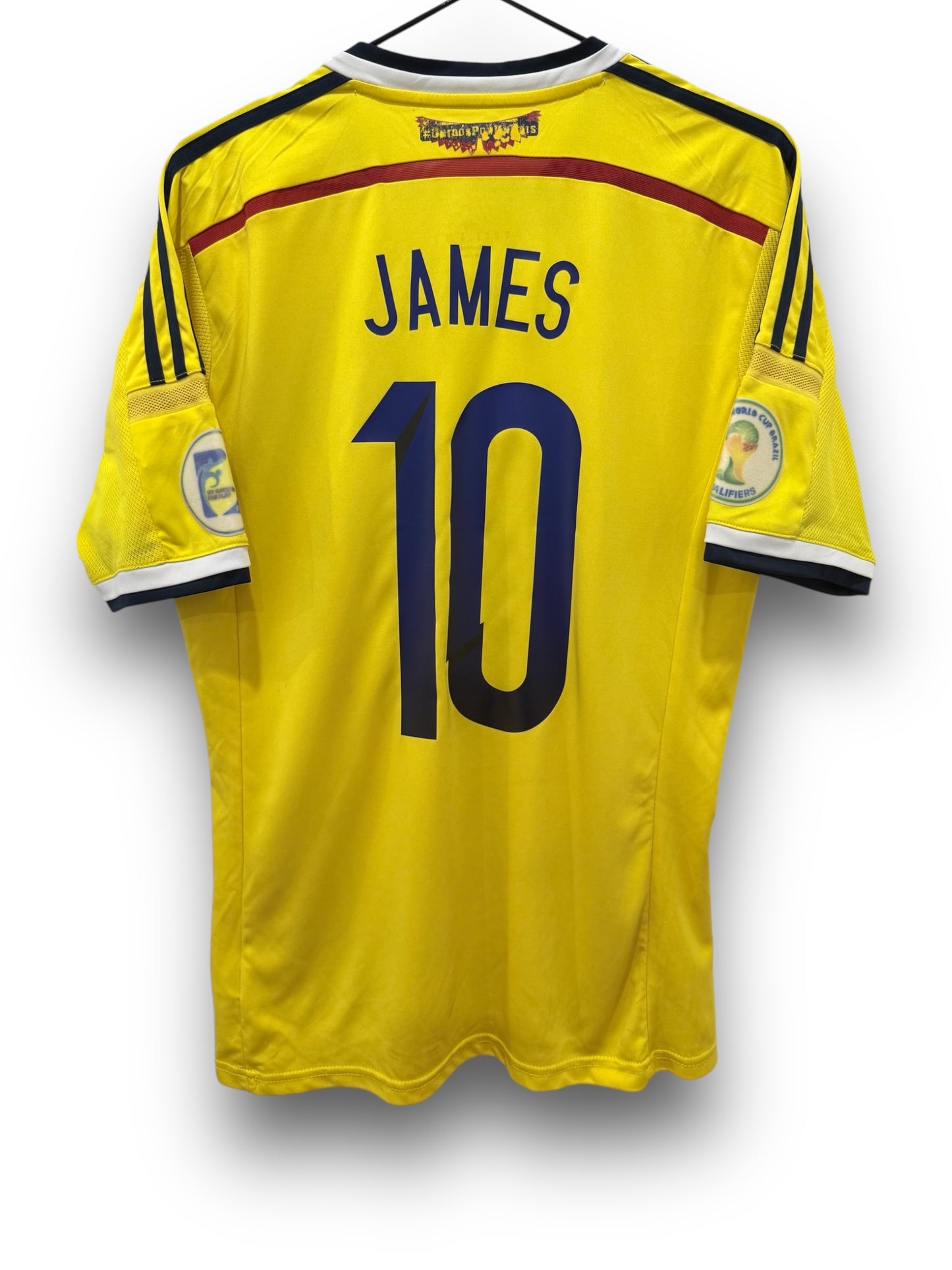 COLOMBIA 2014 HOME JAMES M