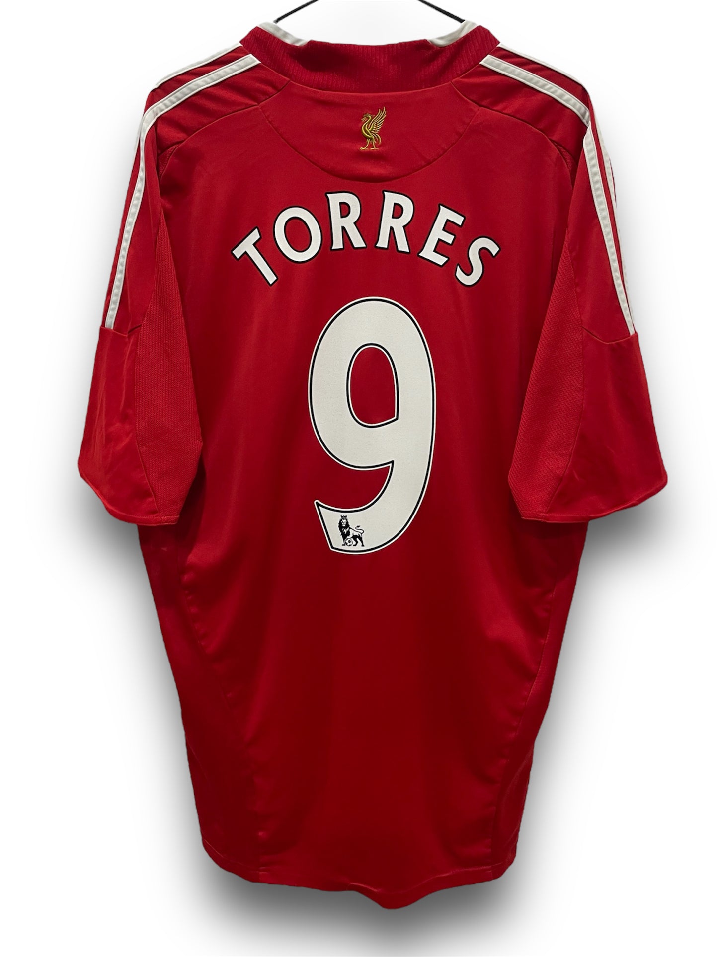 LIVERPOOL 2008 HOME TORRES XL