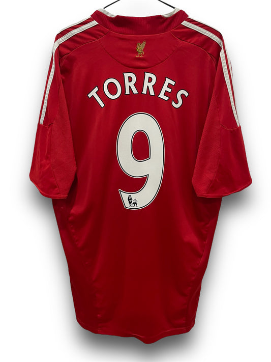 LIVERPOOL 2008 HOME TORRES XL