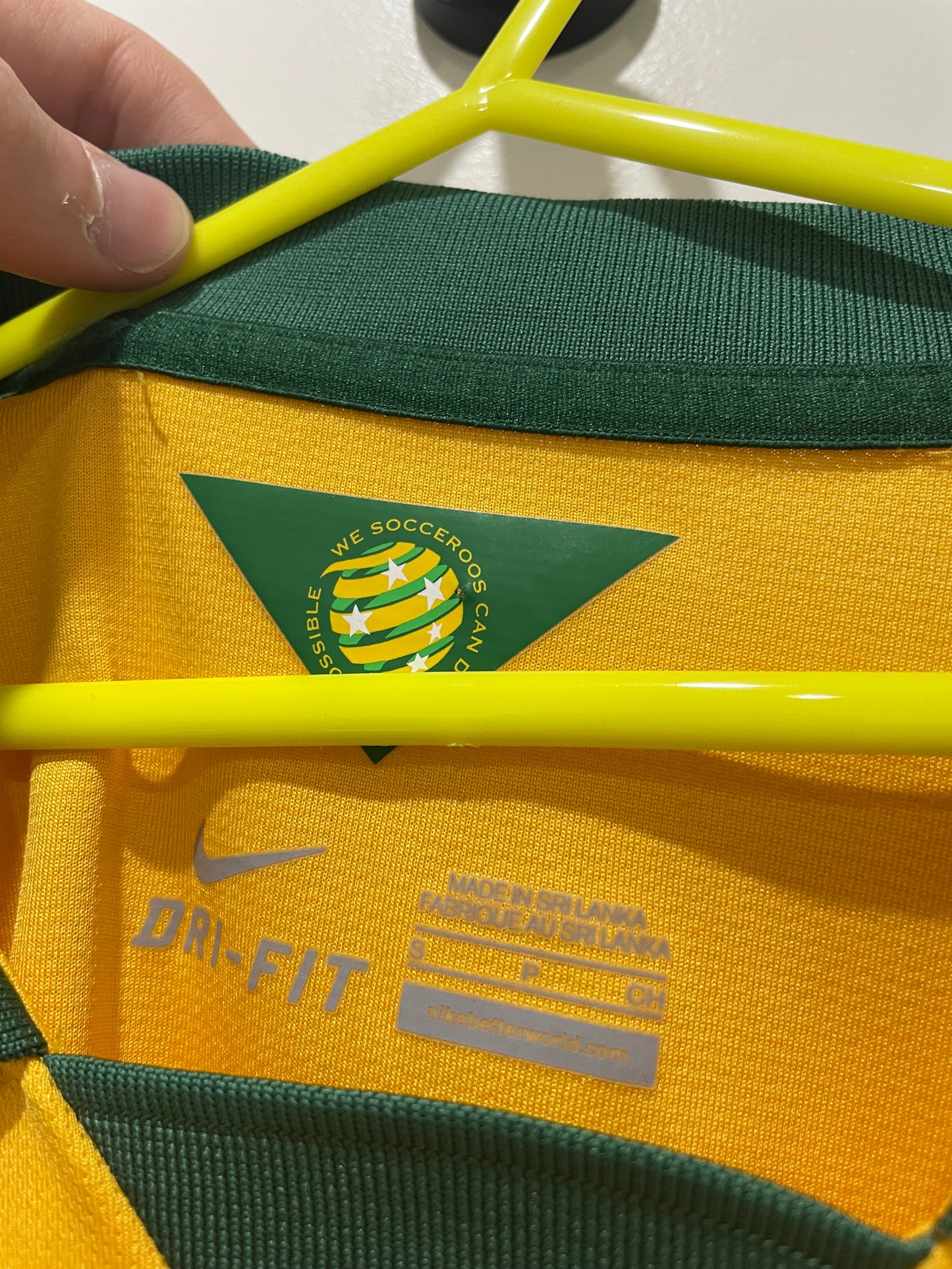 AUSTRALIA 2014 HOME YS