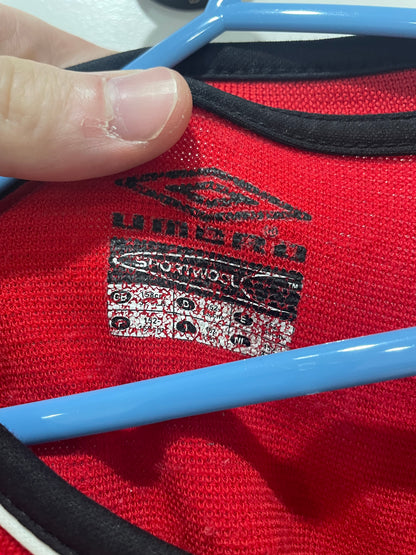 MANCHESTER UNITED 2000 HOME YXL