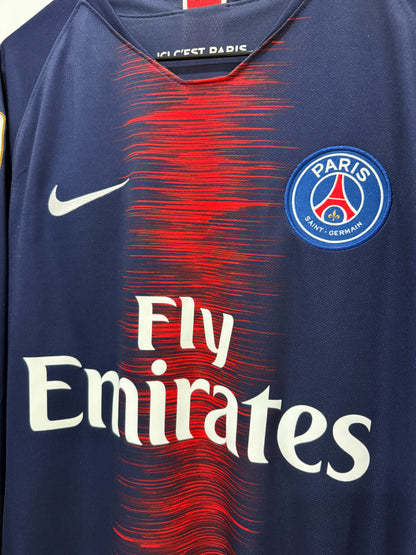 PSG 2018 HOME LS MBAPPE M
