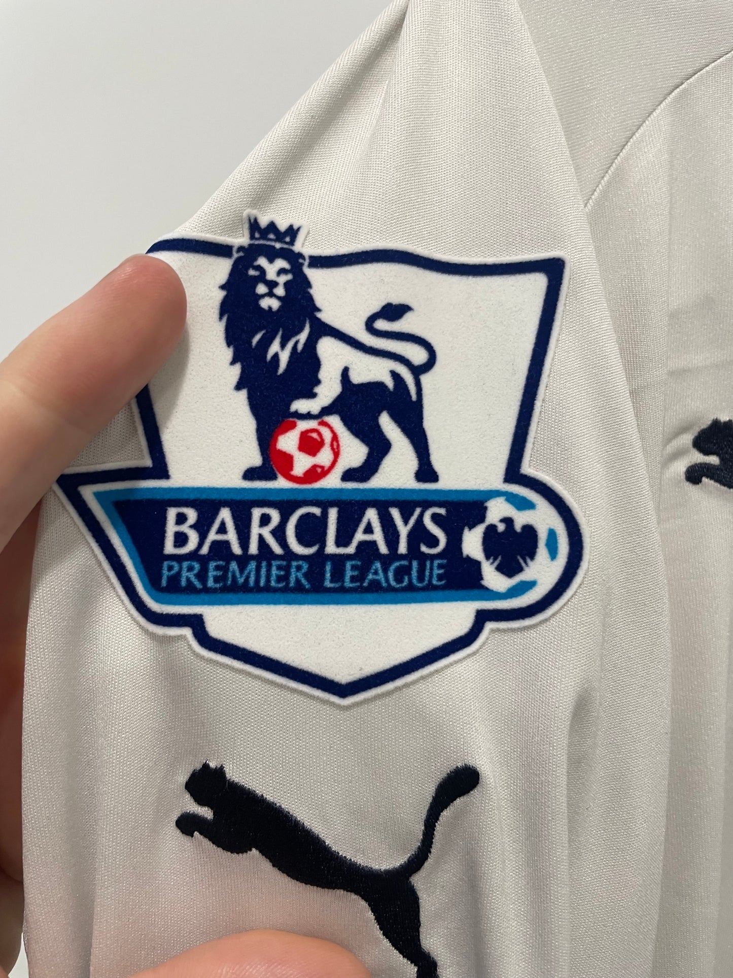 TOTTENHAM 2011 HOME LS VAN DE VAART XL