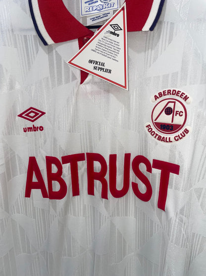 ABERDEEN 1990 AWAY L (BNWT)