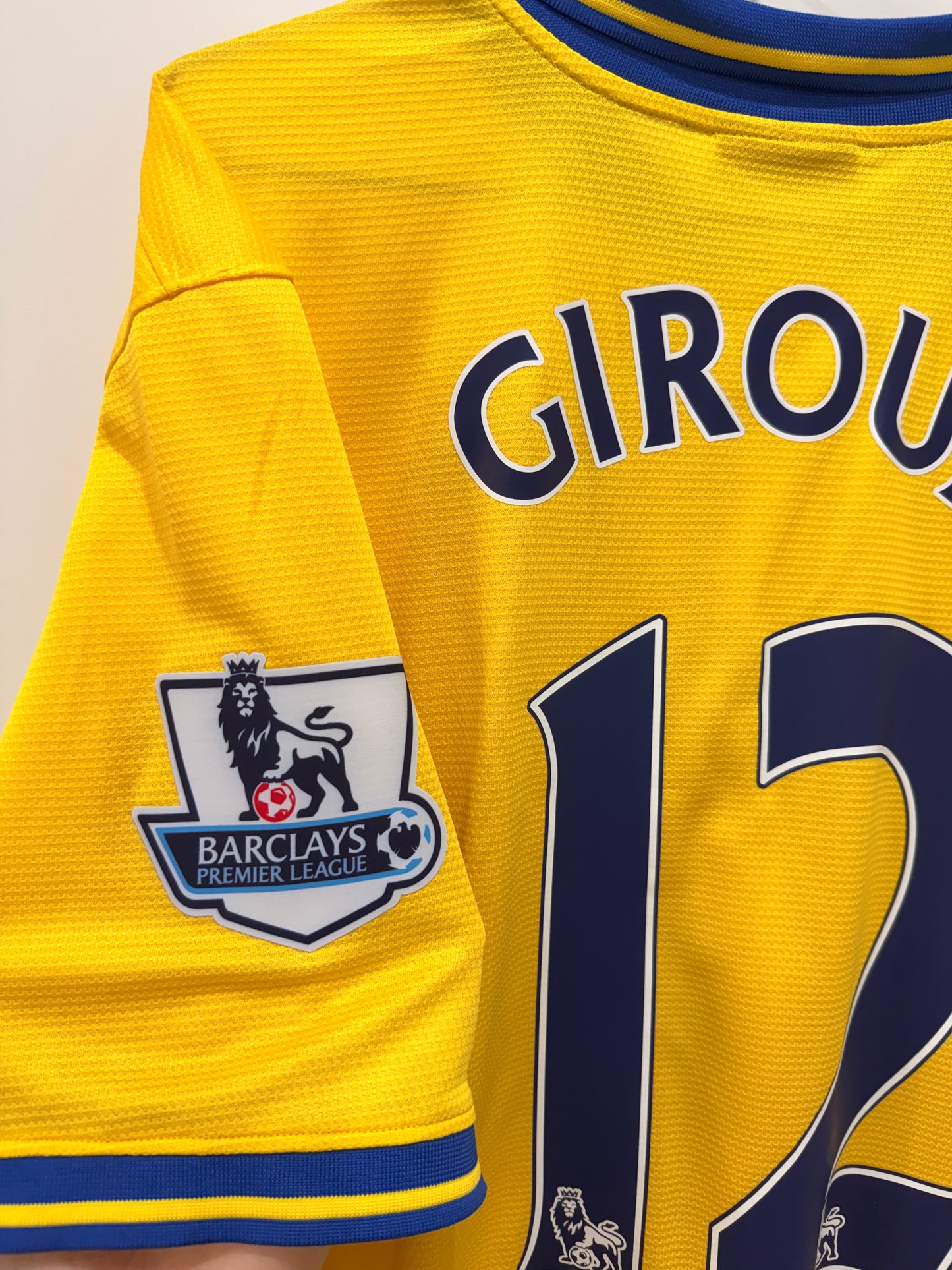 ARSENAL 2013 AWAY GIROUD XL