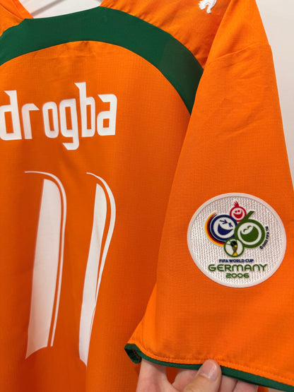 IVORY COAST 2006 HOME DROGBA XL