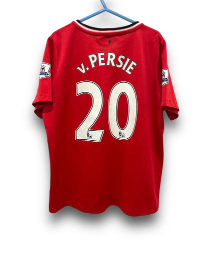 MANCHESTER UNITED 2014 HOME VAN PERSIE YS