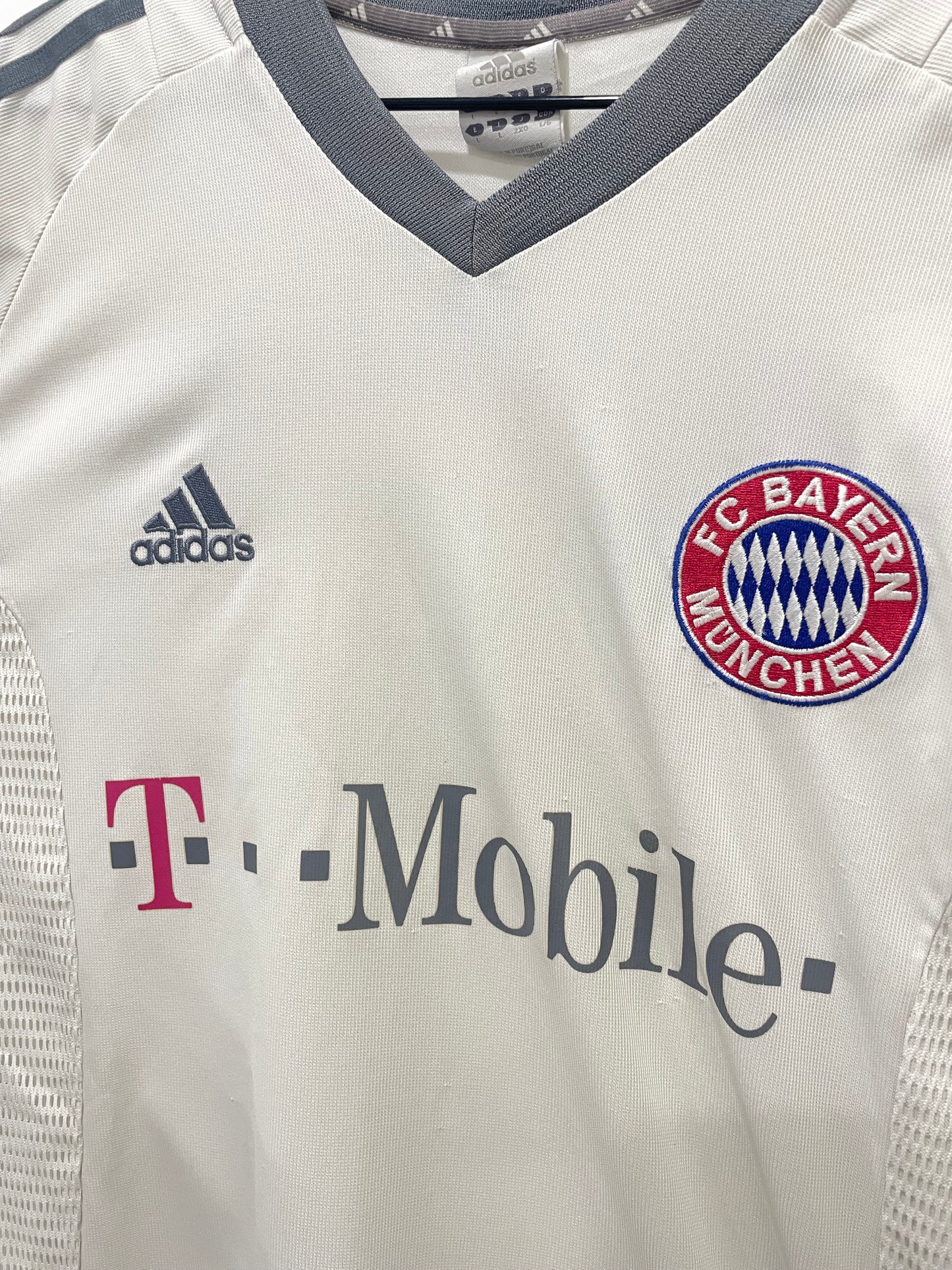 BAYERN MUNICH 2002 AWAY BALLACK L