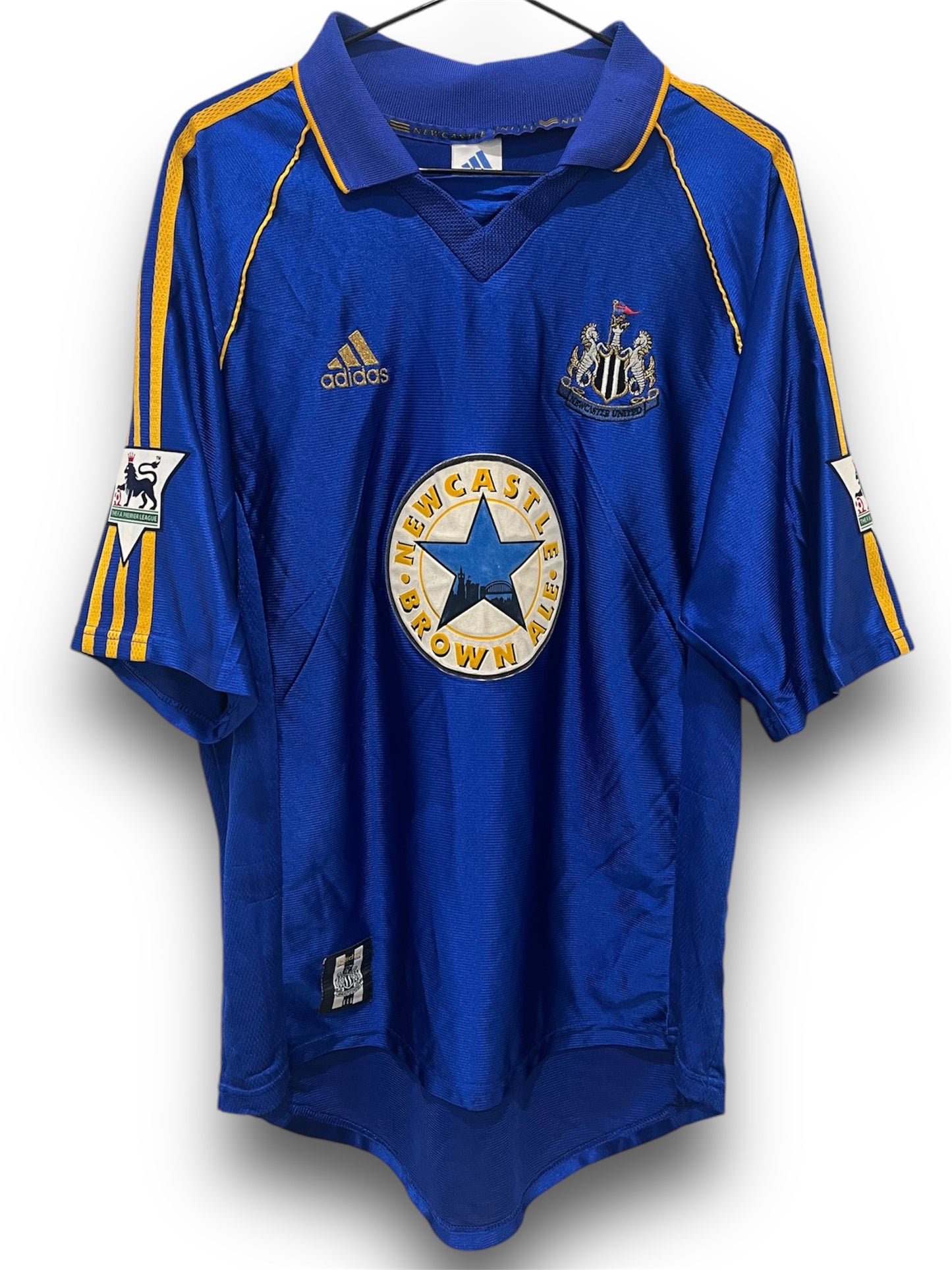 NEWCASTLE 1998 AWAY SHEARER L