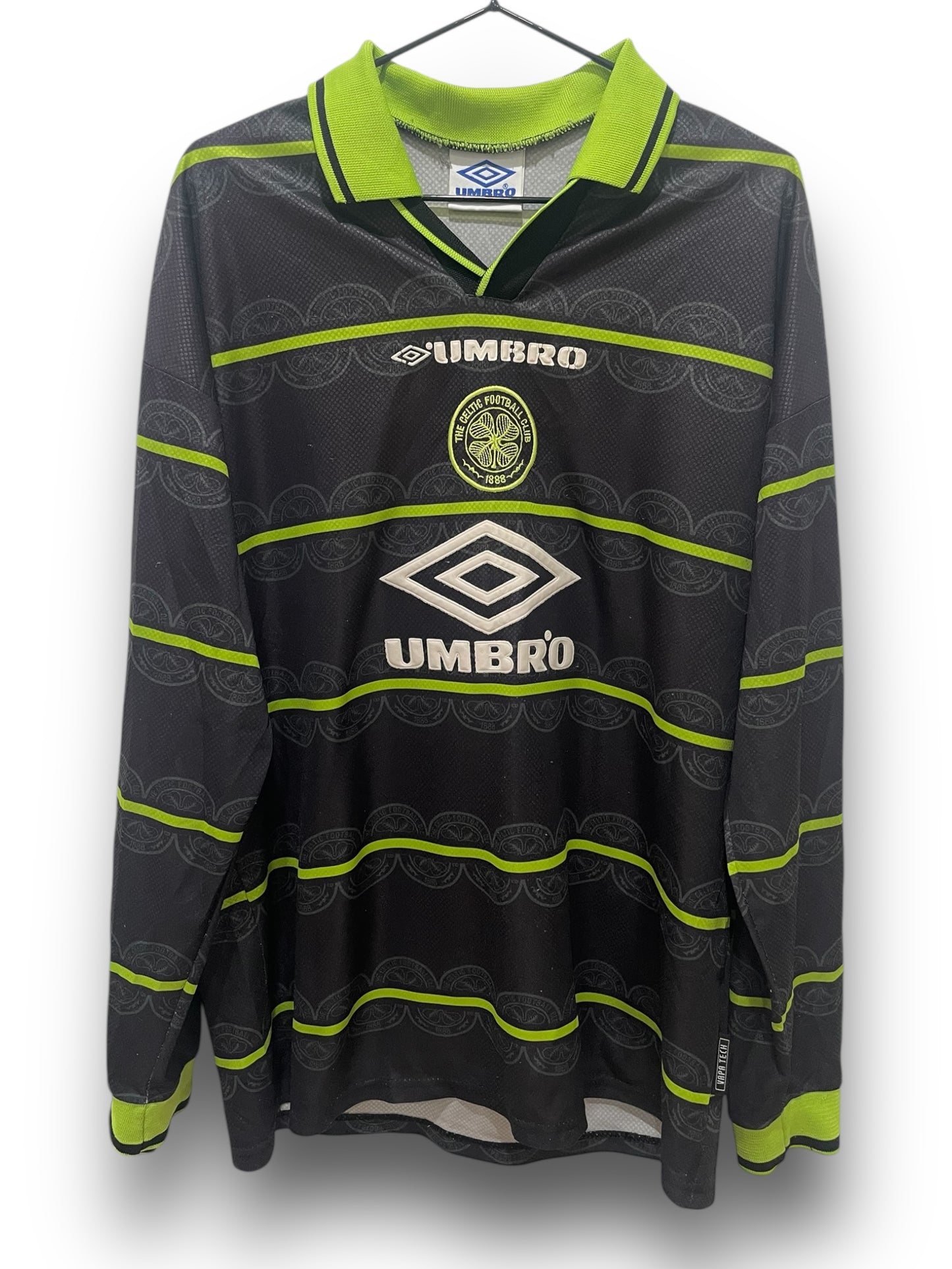 CELTIC 1997 AWAY LS VIDUKA L