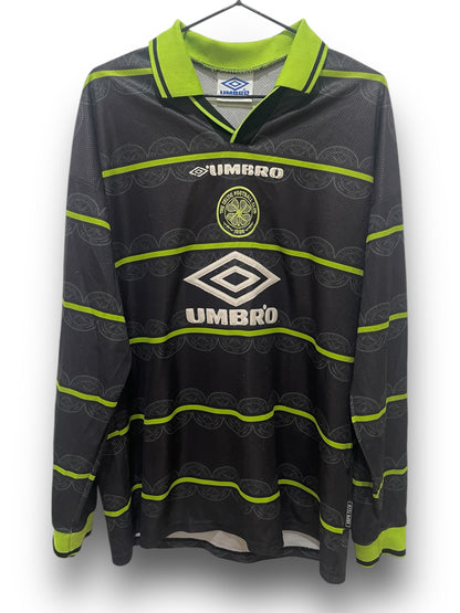 CELTIC 1997 AWAY LS VIDUKA L